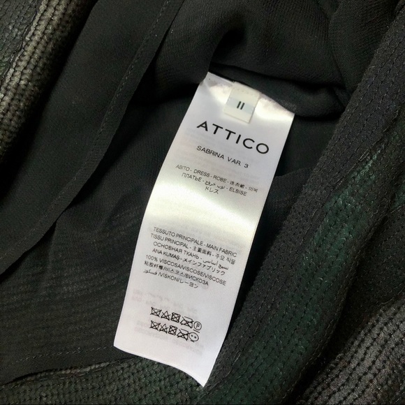 ATTICO Sabrina Sequin Dress Multi Rainbow Mini NWT - Picture 15 of 15